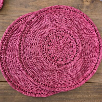 Amapola Placemat and Coasters