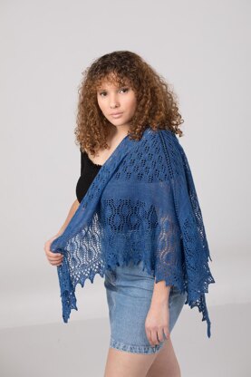 K855-Novato Shawl