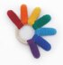 Rainbow sun teether