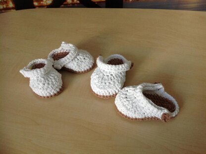 Baby Sandals & Headband Set N 210