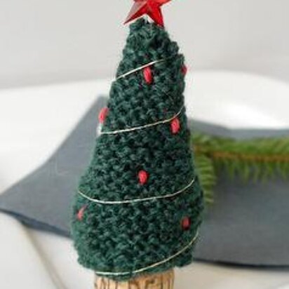 Strickanleitung - Tannenbaum Weihnachtsbaum Deko - No.124