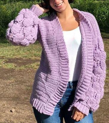 Balloon Sleeves Sweater