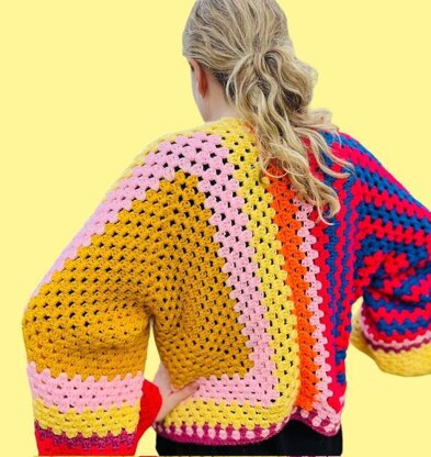 Hexagon Crochet Jumper