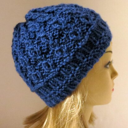 Isobel - A Mock Cable Hat