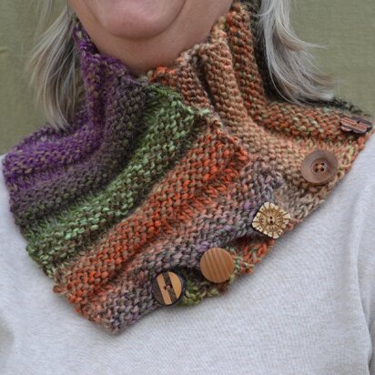 Quaker Ribbed Adjustable Cowl