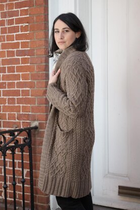 Kailash Cabled Cardigan
