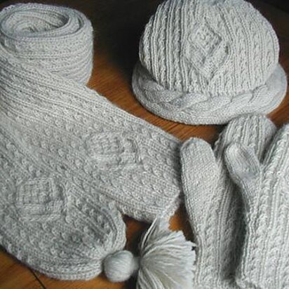 Aran Winter Set - Hat