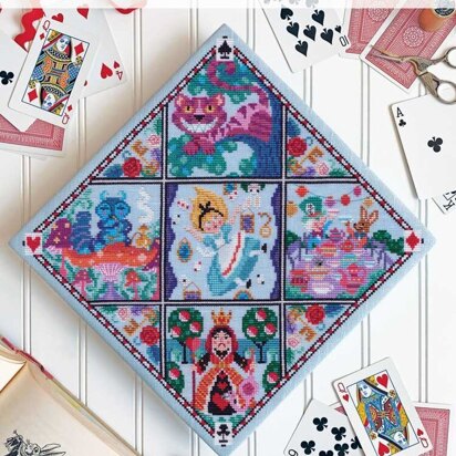 Satsuma Street Alice in Wonderland - Leaflet