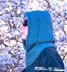 Seidr Cabled Hood, Headband & Wrist Cuffs
