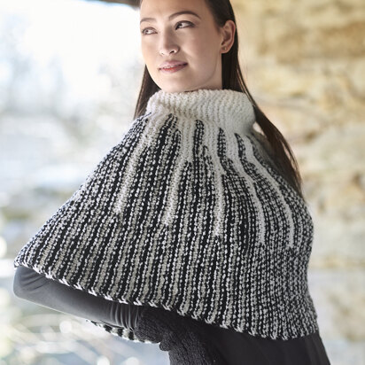 Lillian Poncho in Berroco Nomad - Downloadable PDF