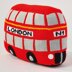 London Bus Cushion