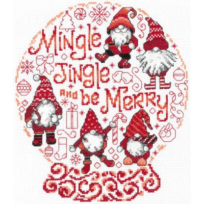 Imaginating Let's Mingle & Jingle (14 Count) - 8in x 9in