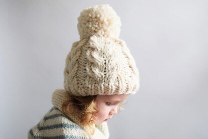 Chunky Cabled Hat