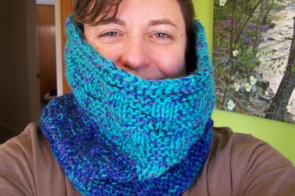 Thick & Squishy Cowl