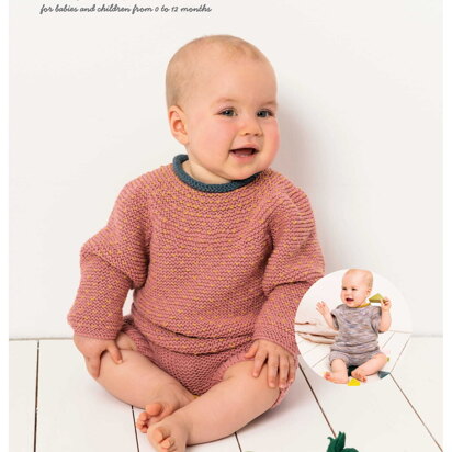 Sweater, Shirt and Shirts in Rico Baby Cotton Soft DK - 996 - Downloadable PDF