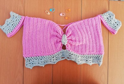 Bow crop top