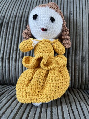 Princess Doll Crochet Pattern