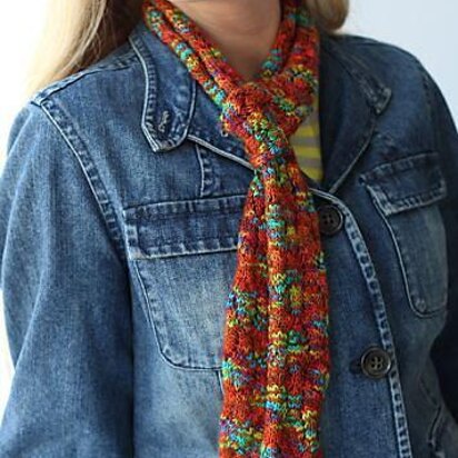 Fall Frolic Skinny Scarf