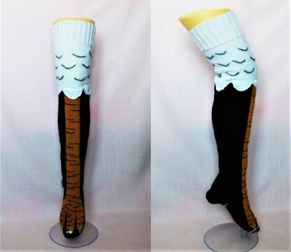 Chicken leg socks