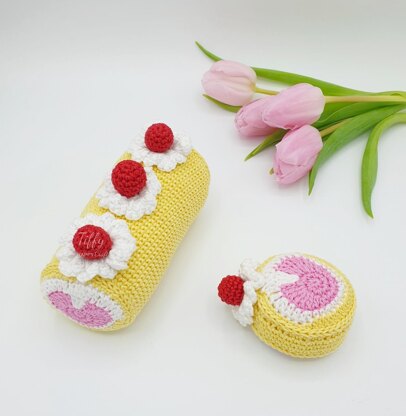 Valentine's Day Cake Roll
