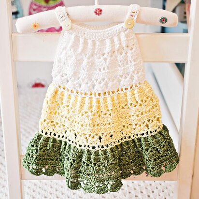 Girls crochet dress pattern sale