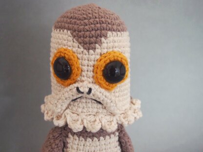 Star Wars Porg Crochet Pattern/Amigurumi