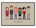 Daria - PDF Cross Stitch Pattern