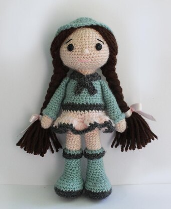 Amigurumi Crochet Doll Pattern