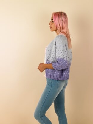 Paintbox Yarns Confetti Cardigan PDF (Free)
