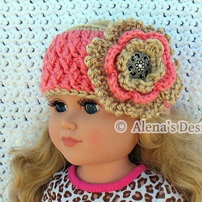 Donna Headband for 18in Doll