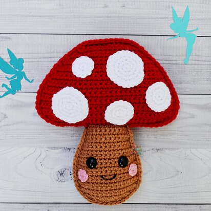 Mushroom Kawaii Cuddler®