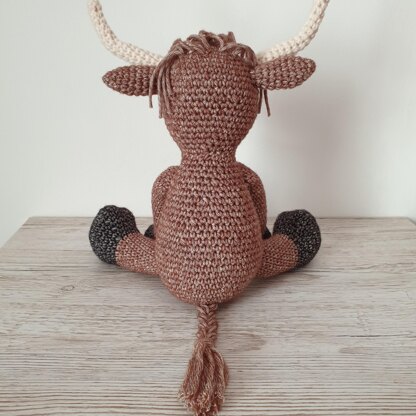 Ogden the Ox - UK Terminology - Amigurumi