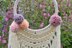 Summer Pom Pom Wall Hanging