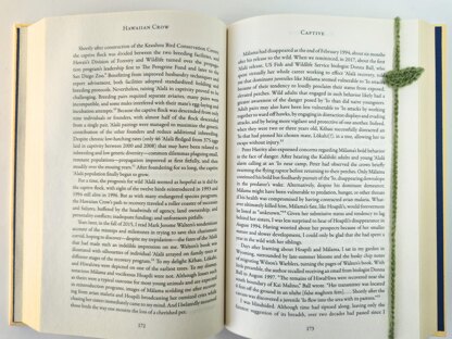 Blooming Flowers Bookmark