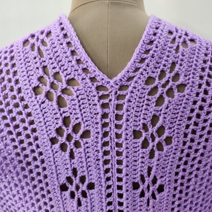 Crochet Summer Vest