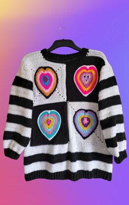 Groove is in the Heart Sweater