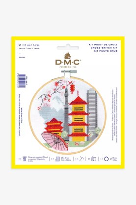 DMC Tokyo Cross Stitch Kit