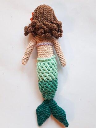 Mermaid doll
