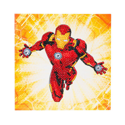 Crystal Art Ironman Card Diamond Painting Kit