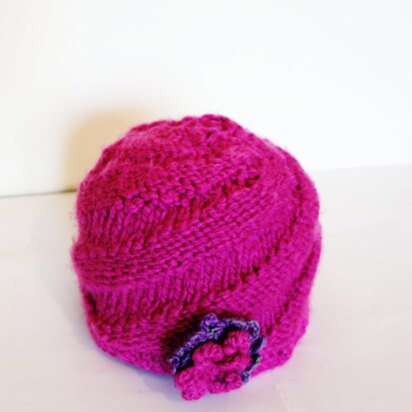 Chunky Swirl Hat