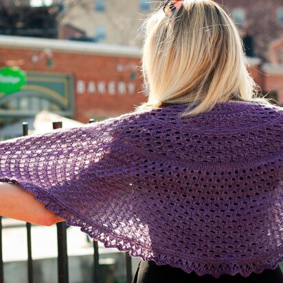 Charm City Shawlette