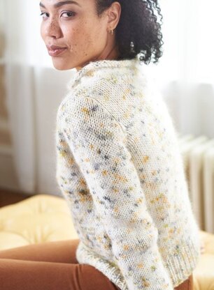 Idabel Sweater in Berroco Artesia & Ultra Wool - Downloadable PDF
