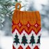 Festive Trees Stocking