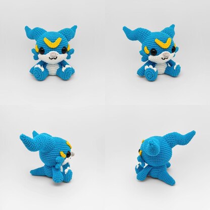 Veemon & ExVeemon