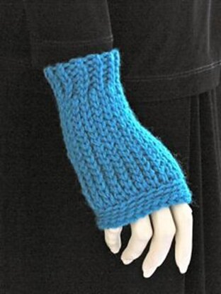 Luckyslips: Stretchy Crochet Mitts