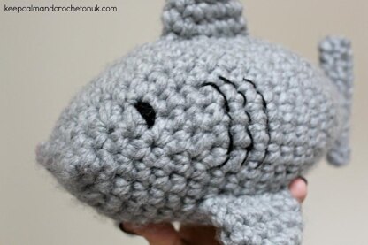 Baby Shark Chunky Amigurumi