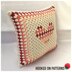 Granny Heart Cushion Cover