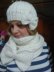 The Big Bow Beanie & Scarf Set