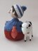 Dairy farmer tea cosy