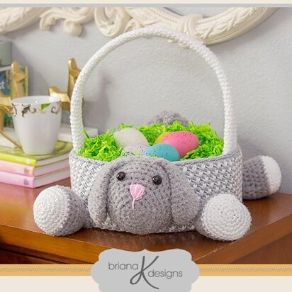 Bunny Easter Basket